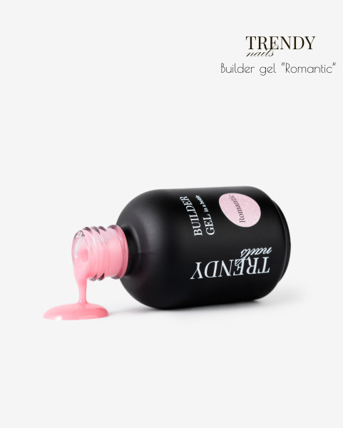 TRENDY NAILS Builder Gel in a bottle Romantic
