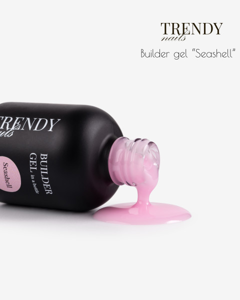 TRENDY NAILS Builder Gel in a bottle Seashell