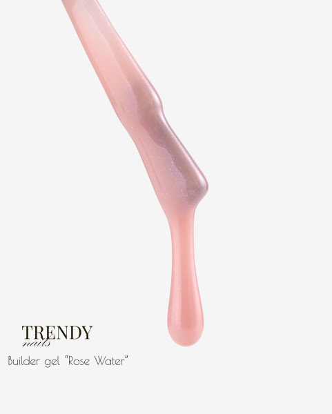 TRENDY NAILS Builder Gel in a bottle Rose Water