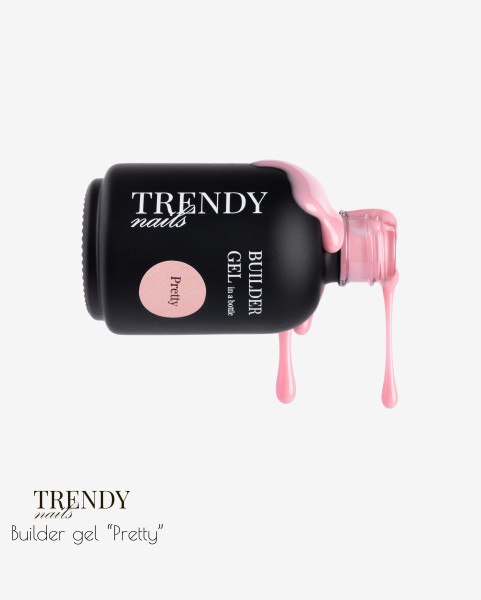TRENDY NAILS Builder Gel in a bottle Pretty