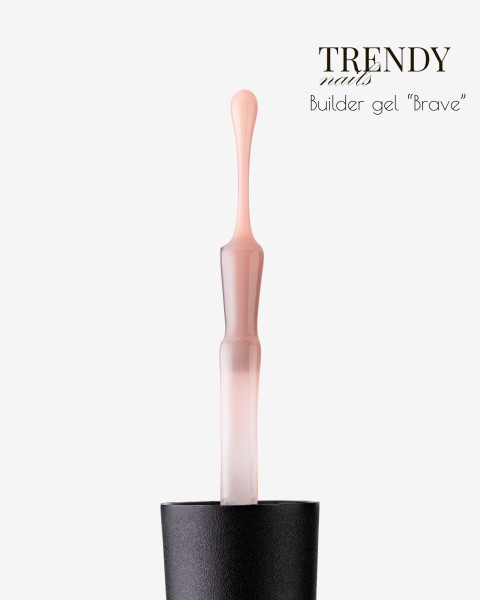 TRENDY NAILS Builder Gel in a bottle Brave