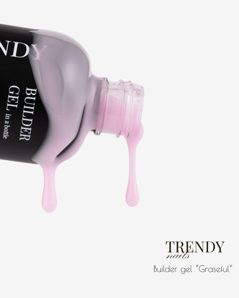 TRENDY NAILS Builder Gel in a bottle Graceful