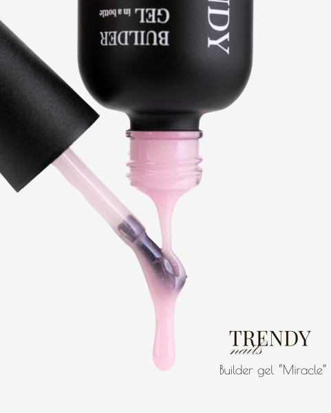 TRENDY NAILS Builder Gel in a bottle Miracle