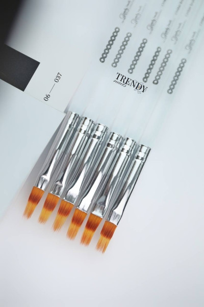 TRENDY NAILS Brush for the gradient №1