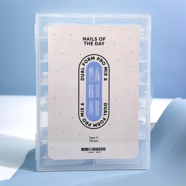 NAILS OF THE DAY Mix Form (Type 11),144 db