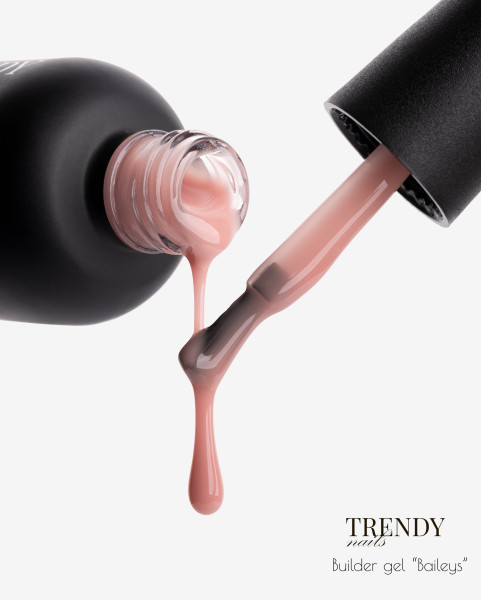 TRENDY NAILS Builder Gel in a bottle Baileys