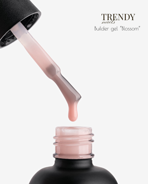 TRENDY NAILS Builder Gel in a bottle Blossom