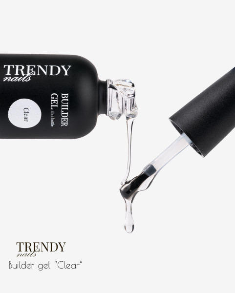 TRENDY NAILS Builder Gel in a bottle Clear