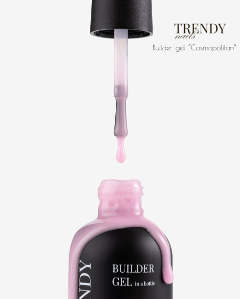TRENDY NAILS Builder Gel in a bottle Cosmopolitan