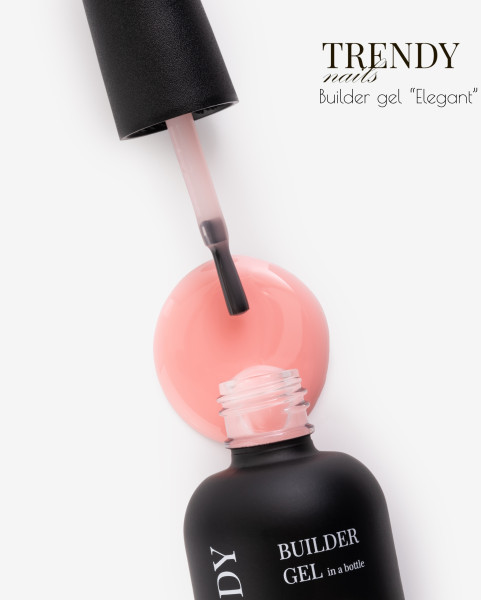 TRENDY NAILS Builder Gel in a bottle Elegant