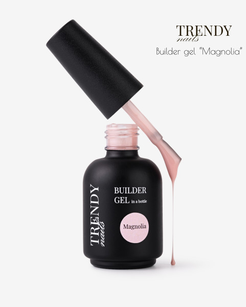 TRENDY NAILS Builder Gel in a bottle Magnolia