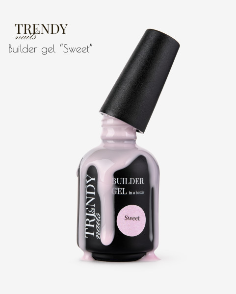 TRENDY NAILS Builder Gel in a bottle Sweet