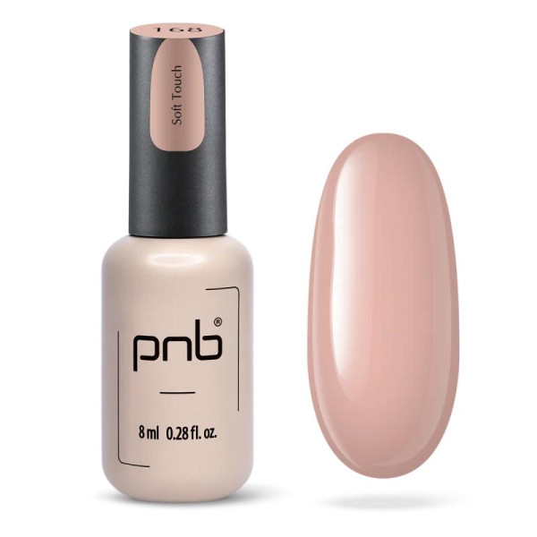 PNB Gel Nail Polish 168, 8 ml