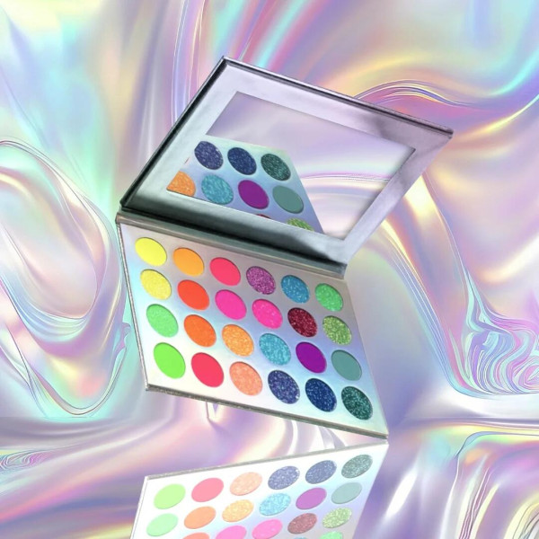 NAILS OF THE DAY, NAILSOFTHENIGHT Supernova nails palette, 24 colors