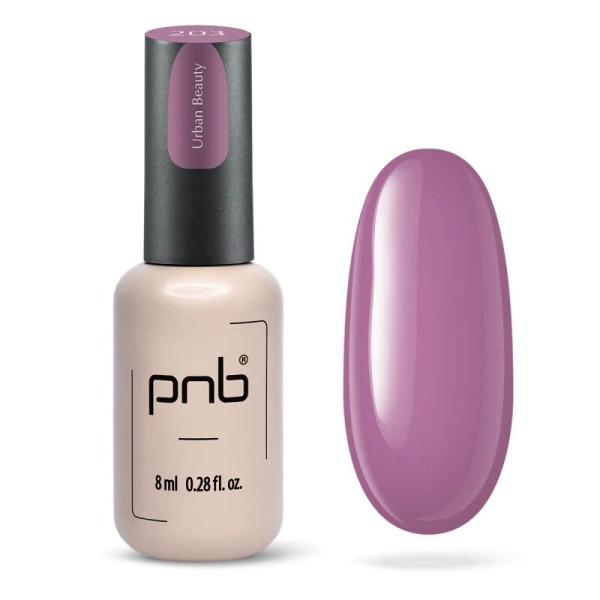 PNB Gel Nail Polish 203, 8 ml