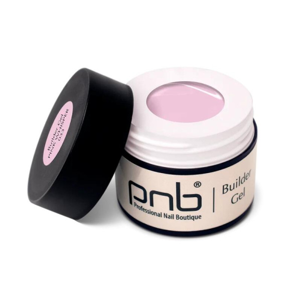 PNB Builder Gel 033, Pink Whisper, 15 ml