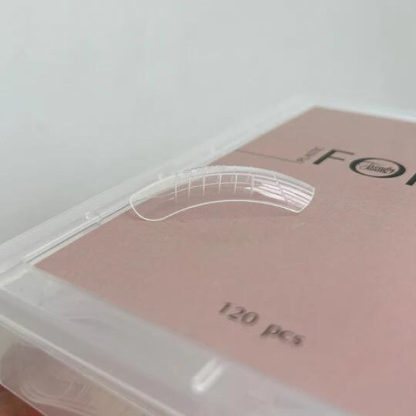TRENDY NAILS Plastic Form (120 pcs)  Classic