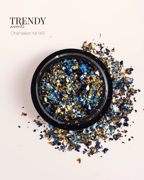 TRENDY NAILS Chameleon Foil №3