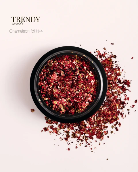TRENDY NAILS Chameleon Foil №4