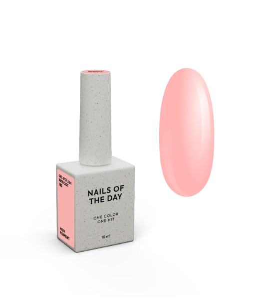 NAILS OF THE DAY Gel polish Apricot-185, 10 ml