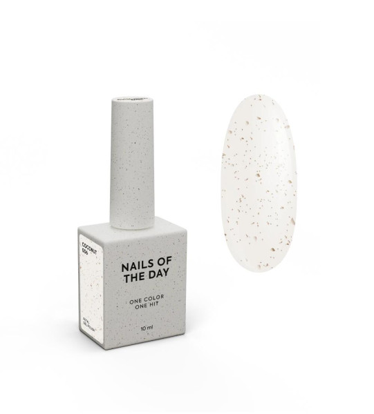 NAILS OF THE DAY Gel polish Coconut-006, 10 ml
