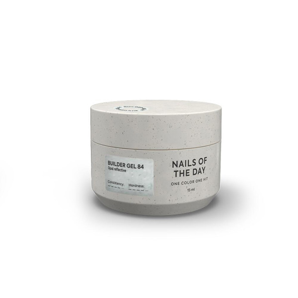 NAILS OF THE DAY Builder gel 84, 15 ml