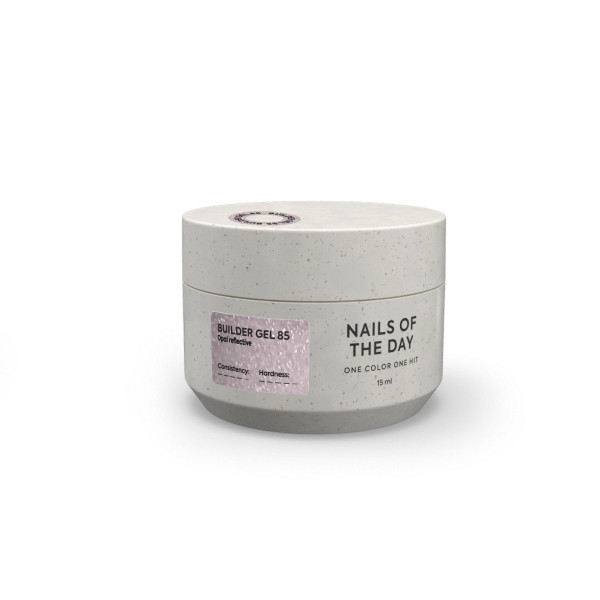 NAILS OF THE DAY Builder gel 85, 15 ml