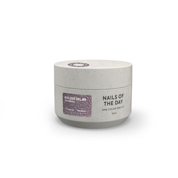 NAILS OF THE DAY Builder gel 89, 15 ml