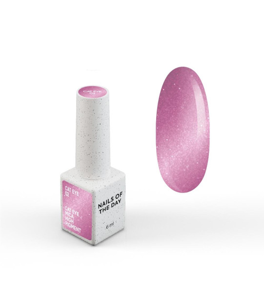 NAILS OF THE DAY Gel polish Cat Eye 02, 6 ml