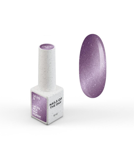 NAILS OF THE DAY Gel polish Cat Eye 03, 6 ml
