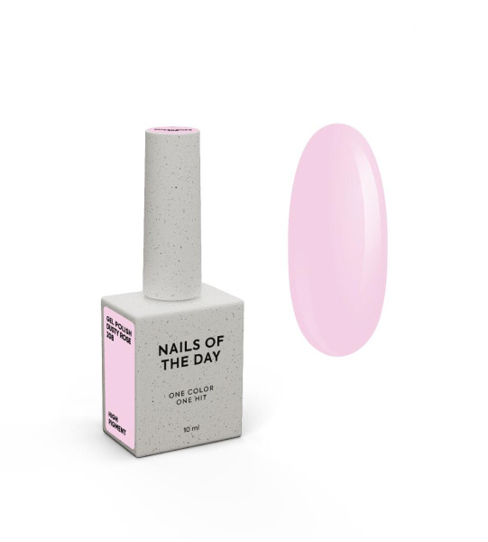 NAILS OF THE DAY Gel polish Dusty rose-208, 10 ml