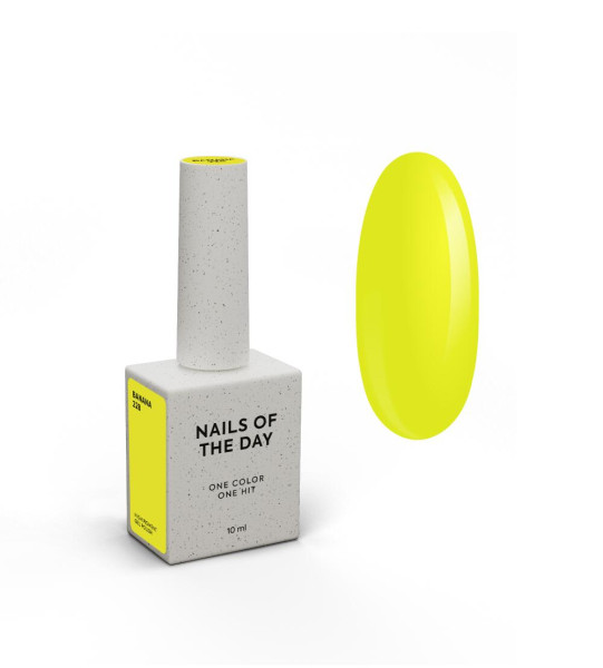 NAILS OF THE DAY Gel polish Banana-228, 10 ml