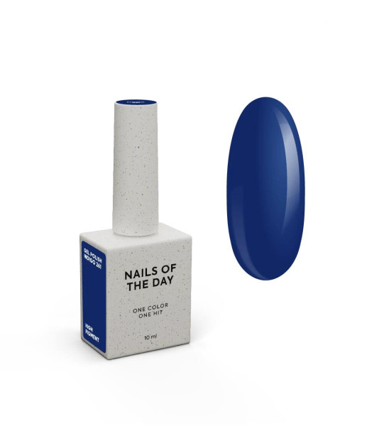 NAILS OF THE DAY Gel polish Indigo-261, 10 ml