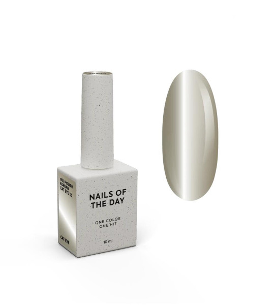 NAILS OF THE DAY Korean cat eye 12, 10 ml