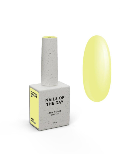 NAILS OF THE DAY Gel polish Lemonade-233, 10 ml