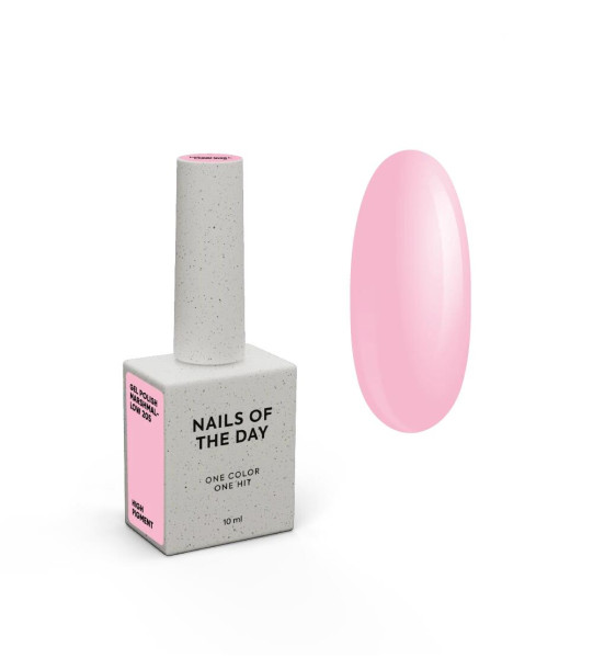 NAILS OF THE DAY Gel polish Marshmallow-205, 10 ml