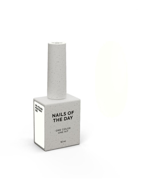 NAILS OF THE DAY Gel polish Milkyway-003, 10 ml