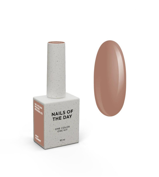 NAILS OF THE DAY Gel polish Mocha Mousse-013, 10 ml
