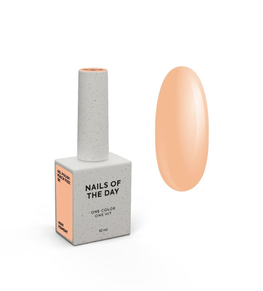 NAILS OF THE DAY Gel polish Peach Fuzz-181, 10 ml