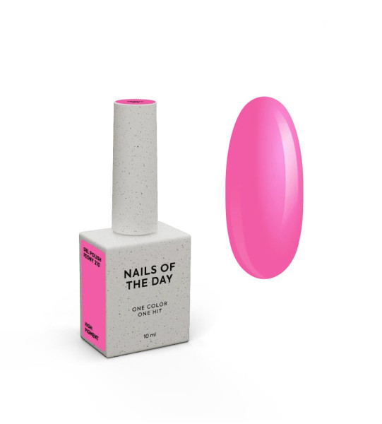 NAILS OF THE DAY Gel polish Peony-210, 10 ml