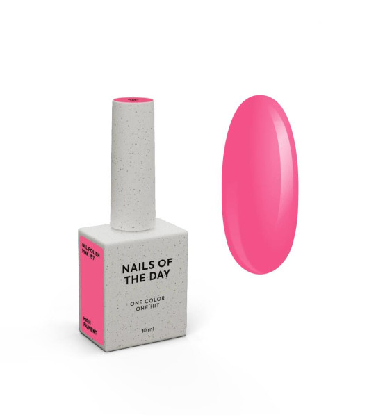 NAILS OF THE DAY Gel polish Pink-197, 10 ml