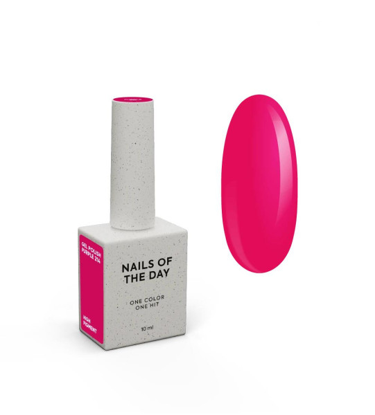 NAILS OF THE DAY Gel polish Purple-214, 10 ml