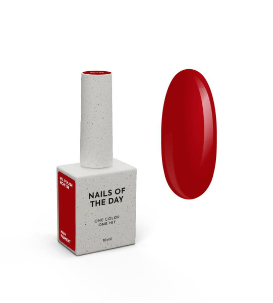 NAILS OF THE DAY Gel polish Rich-139, 10 ml