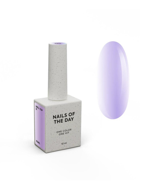 NAILS OF THE DAY Shell top 01, 10 ml