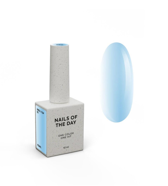 NAILS OF THE DAY Shell top 02, 10 ml