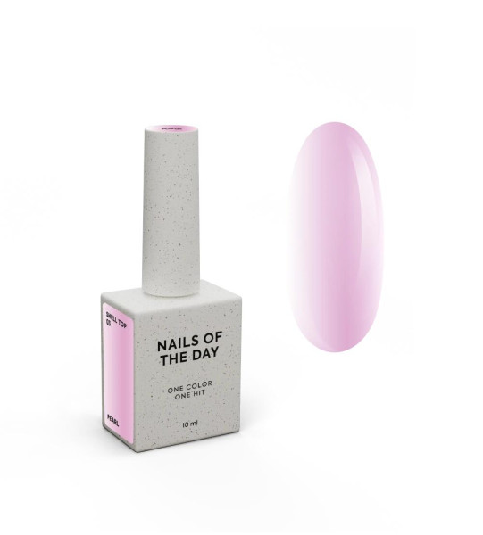 NAILS OF THE DAY Shell top 03, 10 ml