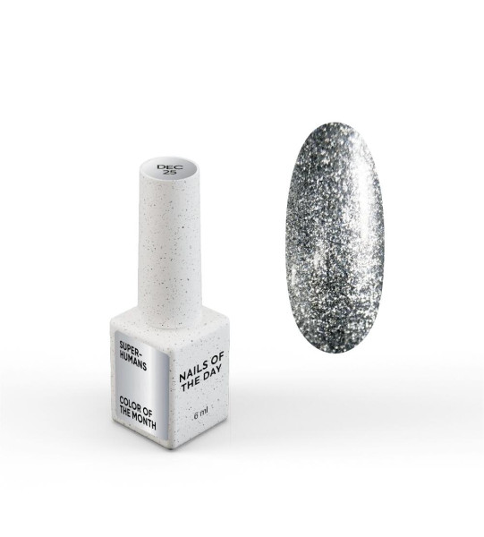 NAILS OF THE DAY Color of the month December 2025 SUPERHUMANS, 6 ml