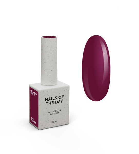 NAILS OF THE DAY Gel polish Wine-171, 10 ml