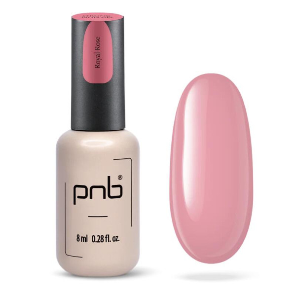 PNB UV/LED STRONG IRON GEL ROYAL ROSE