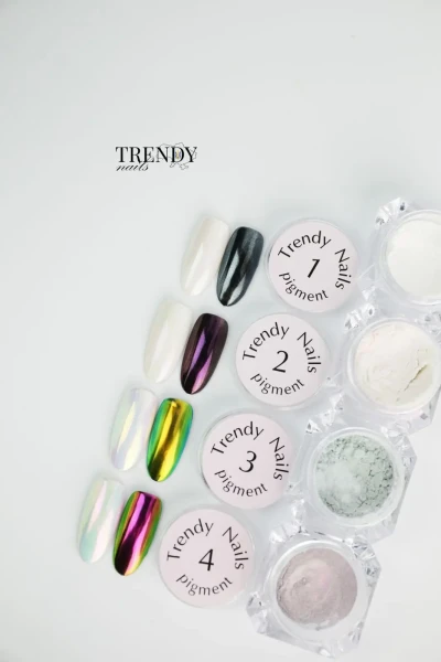 TRENDY NAILS Pearl Pigment No.4